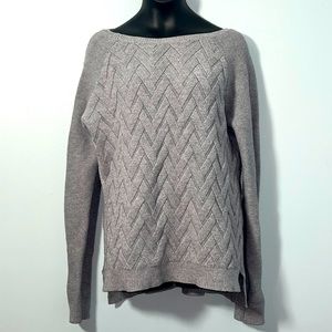 • Cyrus Grey Sweater NWOT